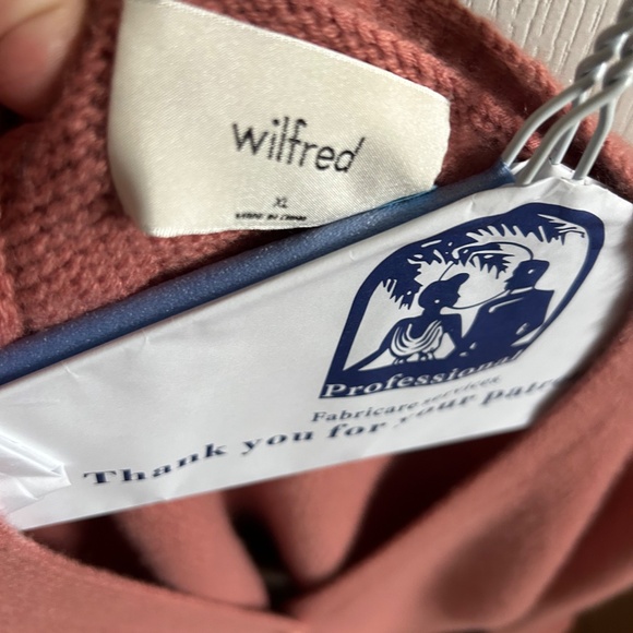 Aritzia cashmere cardigan sweater - Picture 3 of 4